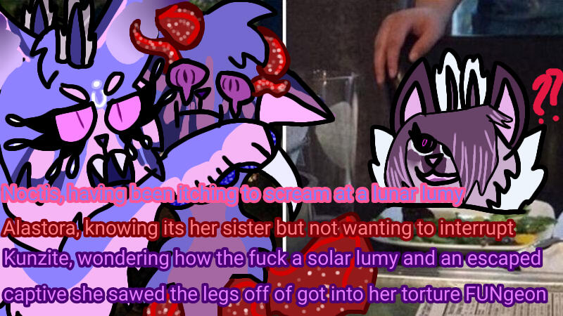 Meme Redraw Example Meme Redraw Example